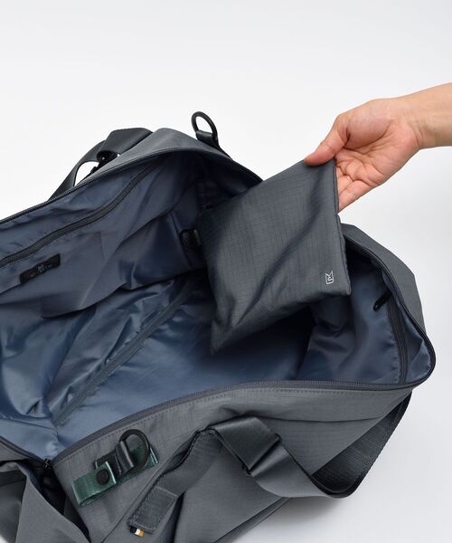 TRAVEL SHOP MILESTO ボストンバッグ Hutte ボストンバッグ レディース
