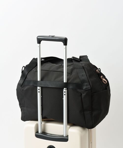 TRAVEL SHOP MILESTO ボストンバッグ Hutte ボストンバッグ レディース