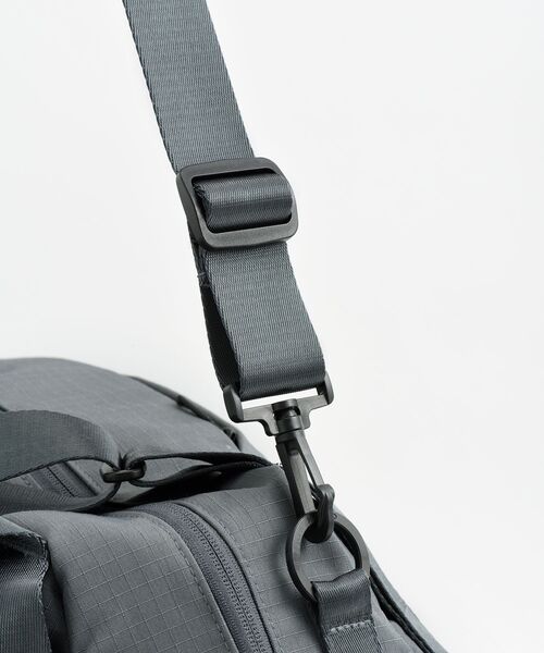 TRAVEL SHOP MILESTO ボストンバッグ Hutte ボストンバッグ レディース