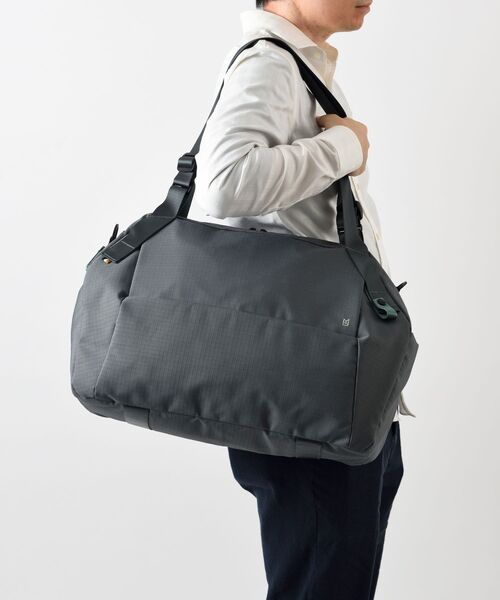 TRAVEL SHOP MILESTO ボストンバッグ Hutte ボストンバッグ レディース