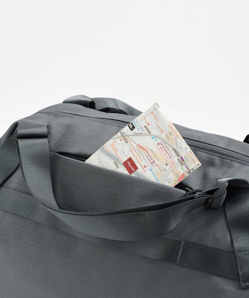 TRAVEL SHOP MILESTO ボストンバッグ Hutte ボストンバッグ レディース