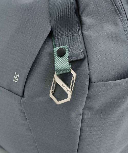 TRAVEL SHOP MILESTO ボストンバッグ Hutte ボストンバッグ レディース