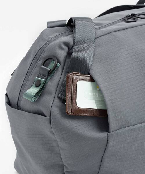 TRAVEL SHOP MILESTO ボストンバッグ Hutte ボストンバッグ レディース
