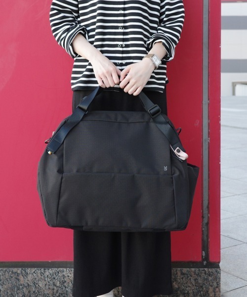 TRAVEL SHOP MILESTO ボストンバッグ Hutte ボストンバッグ レディース