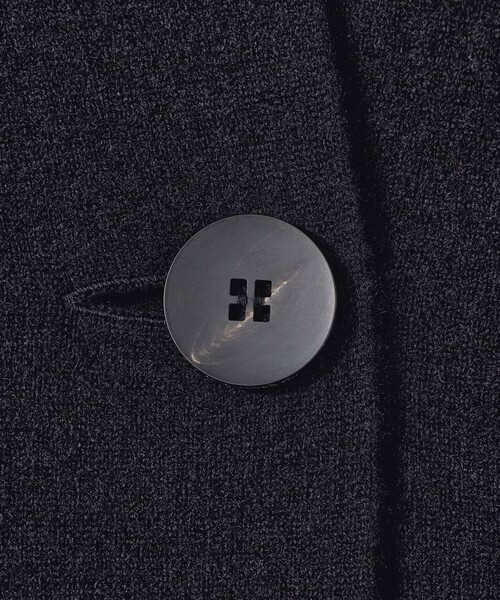 EPOCA（エポカ） ピーコート pコート フーデッドコクーン ニットコート