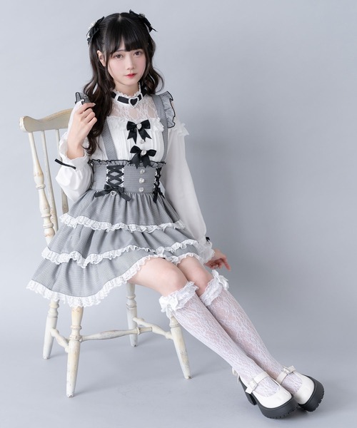 MA＊RS レースアップ リボン フリル キャミ レース リボン スカート 533906-17_1000x.jpg?v=1697426282