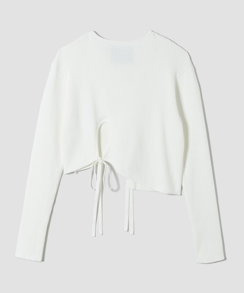 トップス TELOPLAN Dauphine Knit Top TELOPLAN tシャツ Dauphine Knit Top レディース : ZOZOTOWN