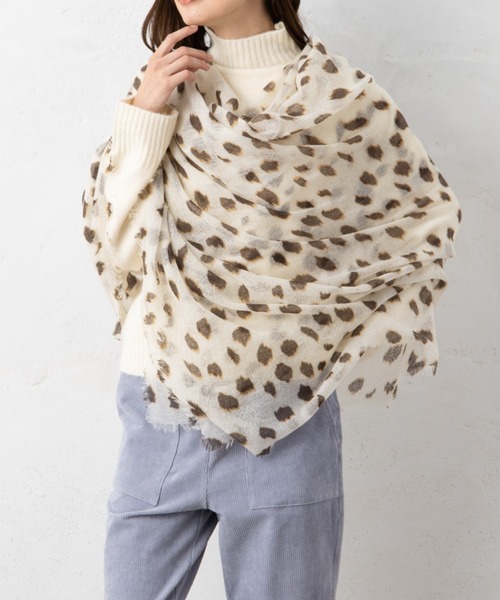 ストール マフラー アルバスカシミヤ100％エアリーストール レディース