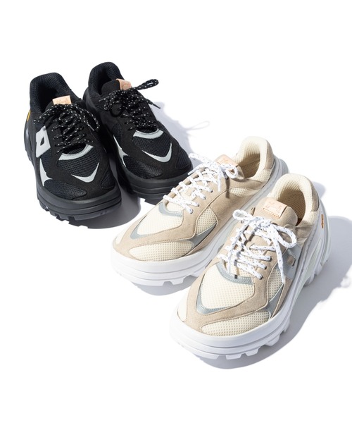 ゆくま glamb スニーカー Magnum Sneakers / マグナムスニーカー メンズ