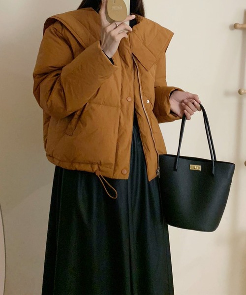 BANICO ダウンコート ダウンジャケット 「Banico」セーラーカラー