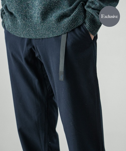 GRAMICCI パンツ 「別注」Gramicci WASHABLE WOOLLY PANTS