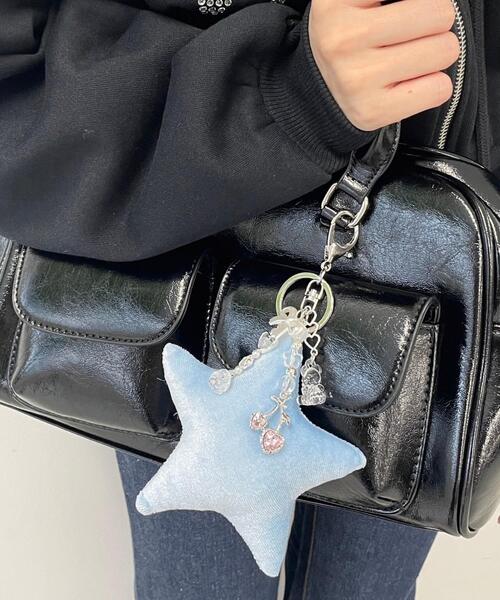 WEGO（ウィゴー） キーホルダー WEGO/ベロアスターキーホルダー