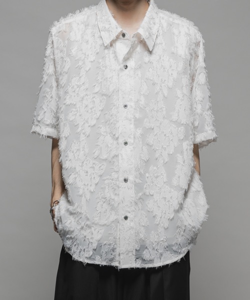 Casper John（キャスパージョン） シャツ 半袖 Various loose shirts