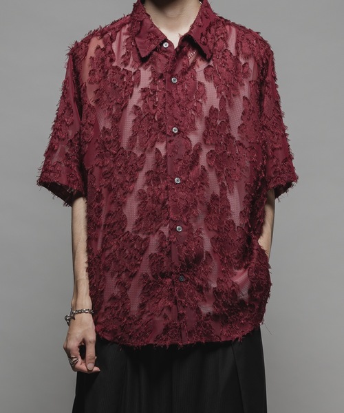 Casper John（キャスパージョン） シャツ 半袖 Various loose shirts