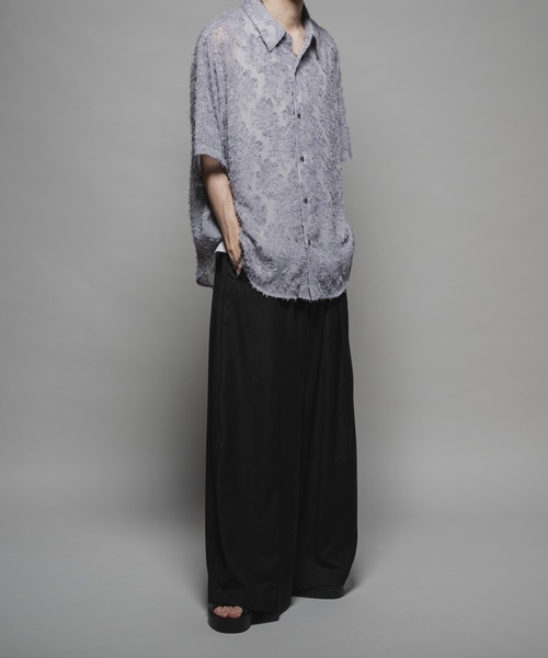 Casper John（キャスパージョン） シャツ 半袖 Various loose shirts