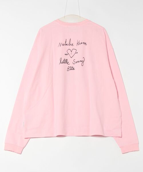Little sunny bite tシャツ 「little x natalie krim」 a girl