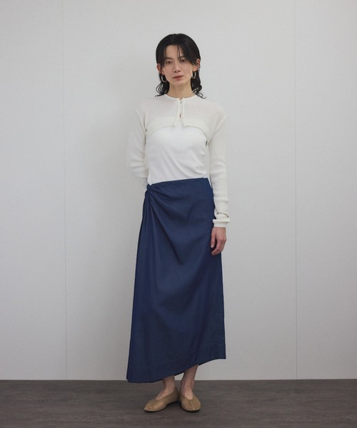 SALON adam et rope'（サロン アダム エ ロペ） デニムスカート