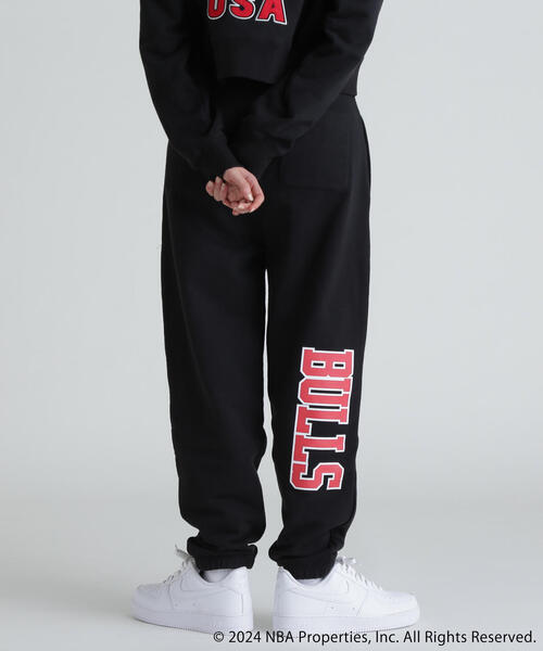 AVIREX スウェットパンツ ジャージ 「AVIREX × NBA」SWEAT PANTS