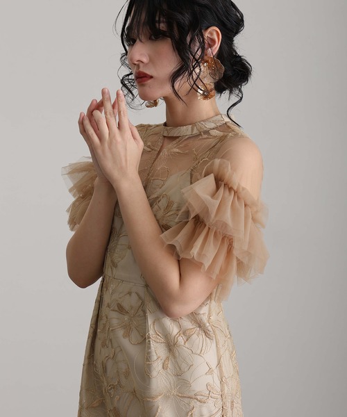 atlo（アトロ） ドレス : ZOZOTOWN Yahoo!店 - 通販 - Yahoo!ショッピング