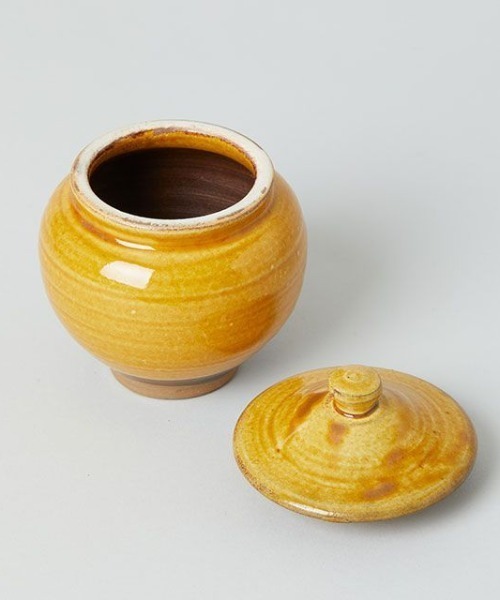 小鹿田焼　壺　新品未使用 小鹿田焼◇小壺 うるか壺 飛びかんな | 古家具古道具kuon