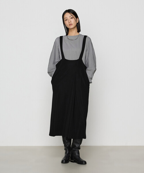 Gabardine K.T（ギャバジンK.T） tシャツ ポンチ 袖パフプルオーバー