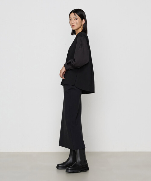 Gabardine K.T（ギャバジンK.T） tシャツ ポンチ 袖パフプルオーバー