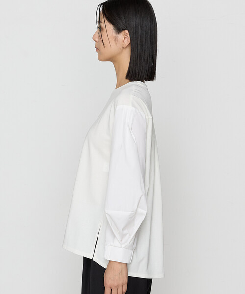 Gabardine K.T（ギャバジンK.T） tシャツ ポンチ 袖パフプルオーバー