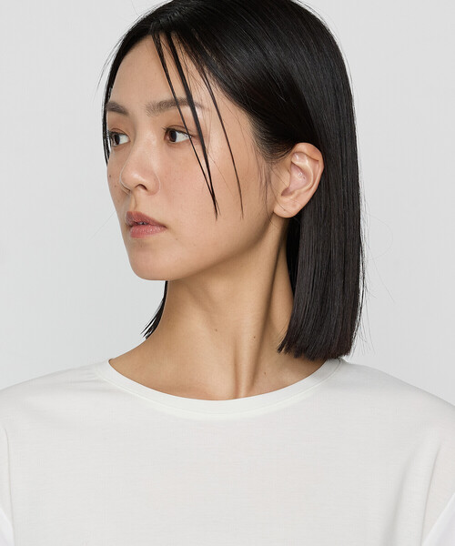 Gabardine K.T（ギャバジンK.T） tシャツ ポンチ 袖パフプルオーバー