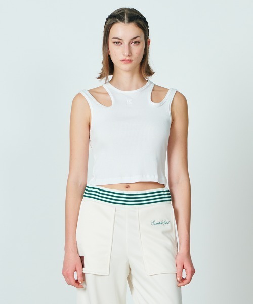 ダブルスタンダードクロージング　ダブスタ　AKKO トップス　レース DOUBLE STANDARD CLOTHING（ダブルスタンダードクロージング