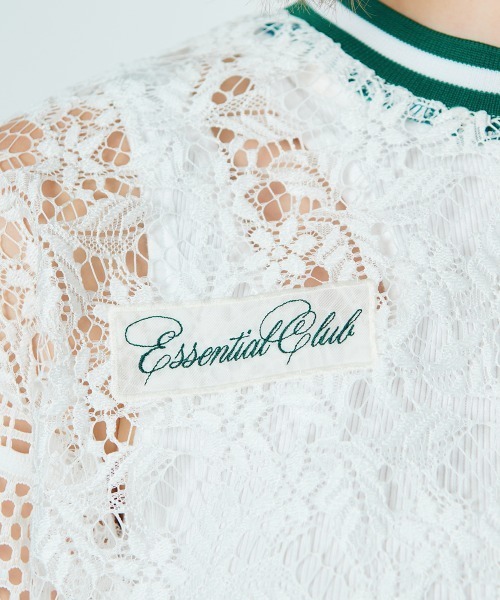 タグ付★ DOUBLE STANDARD CLOTHING レーストップス 36 DOUBLE STANDARD CLOTHING（ダブルスタンダードクロージング