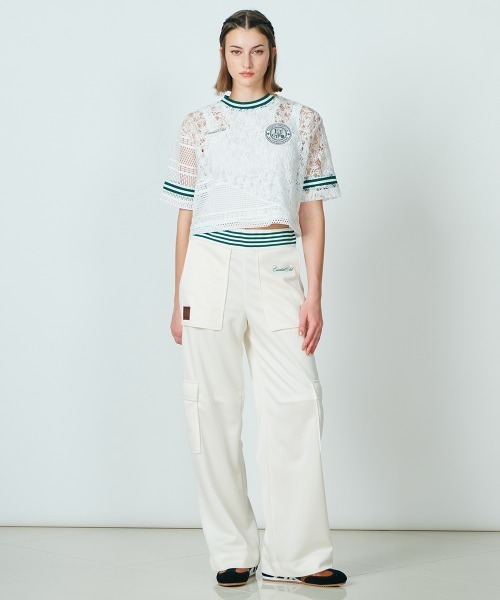 ダブルスタンダードクロージング　ダブスタ　AKKO トップス　レース DOUBLE STANDARD CLOTHING（ダブルスタンダードクロージング