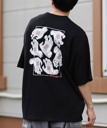 NEW ERA（ニューエラ） tシャツ SANTA CRUZコラボ 半袖Tシャツ バック