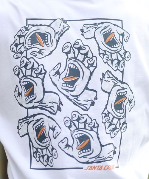 NEW ERA tシャツ ERA/ニューエラ SANTA CRUZコラボ 半袖Tシャツ