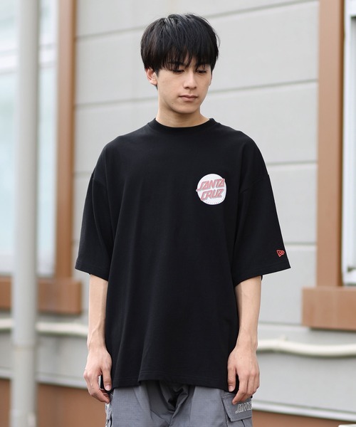 半袖Tシャツ★ニューエラ★BROKEN スケートボード BLACK NEW ERA ニューエラ 韓国企画 半袖Tシャツ スケートボード