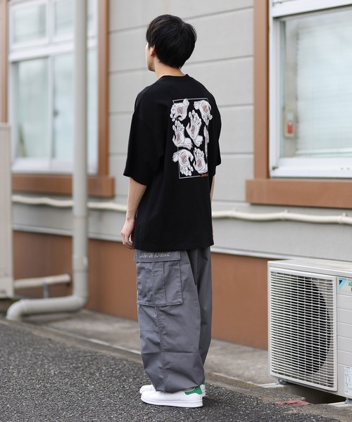 Tシャツ・カットソー New Era Live Love Skate T-Shirt Black 14363698_SS-TEE_FW24_NEW-ERA-