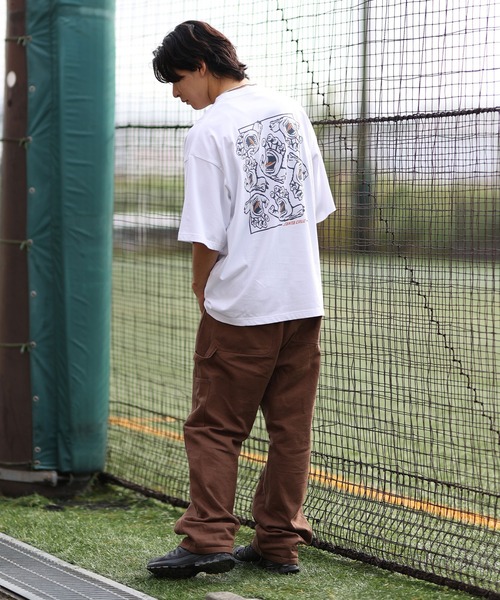 半袖Tシャツ★ニューエラ★BROKEN スケートボード SAGE おばけスケボー】ユニセックスTシャツ（半袖） | Keropo's STORE
