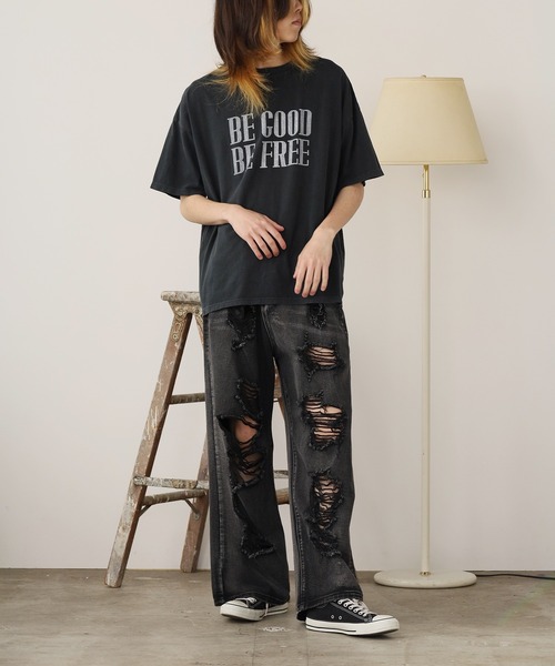 REMI RELIEF tシャツ RELIEF/レミレリーフ HARD SP加工20/-天竺