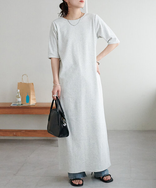 人気の練習着❤️スタンダードにオススメ！五分丈袖ワンピース！露出少なめで細見え 5分袖ワンピース（色：グレー系）のおすすめ人気商品一覧 通販 - Yahoo