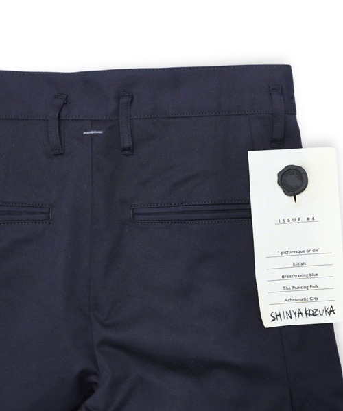 SHINYAKOZUKA パンツ 「SHINYAKOZUKA」 EGG BAGGY メンズ レディース