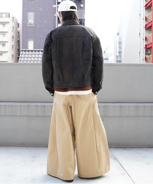 SHINYAKOZUKA パンツ 「SHINYAKOZUKA」 EGG BAGGY メンズ
