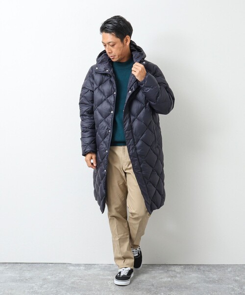 TAION（タイオン） ダウンコート M ブラック メンズ : ZOZOTOWN Yahoo