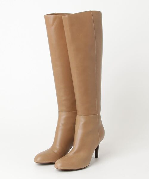 Sergio rossi（セルジオロッシ） ロングブーツ 34.5 ブラウン