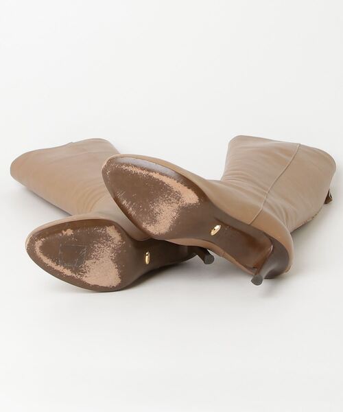 Sergio rossi（セルジオロッシ） ロングブーツ 34.5 ブラウン