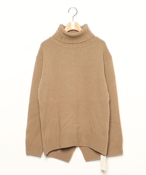 MUSE de Deuxieme Classe 「MUSE classe」 タートルネックニット FREE