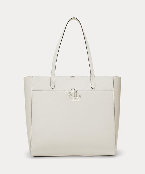 【POLO RALPH LAUREN】ペブルド レザー Cameryn トート バッグ ローレン ラルフ ローレン LAUREN RALPH LAUREN ペブルド レザー