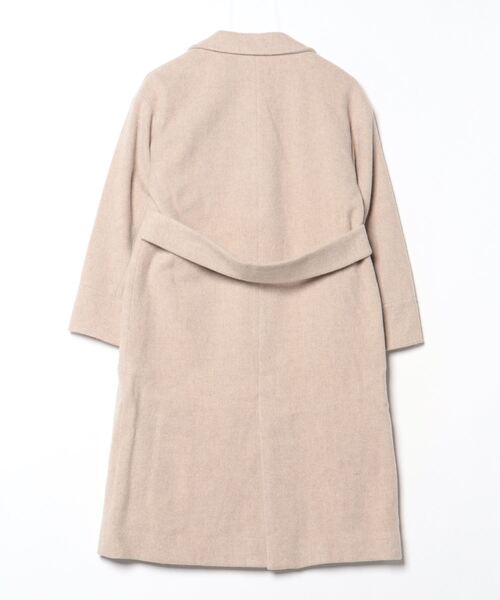 MICHEL KLEIN（ミッシェルクラン） チェスターコート 36 ブラウン