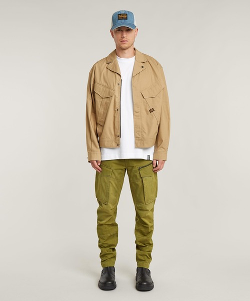 G-STAR RAW ROVIC ZIP 3D テーパードカーゴパンツ28/30 Rovic Zip 3D テーパード【自宅で試着、返品送料無料】(34