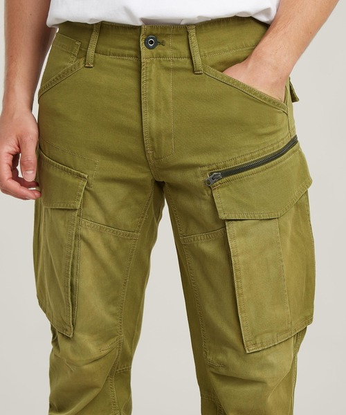 G-STAR RAW カーゴパンツ ROVIC ZIP 3D REGULAR TAPERED PANTS