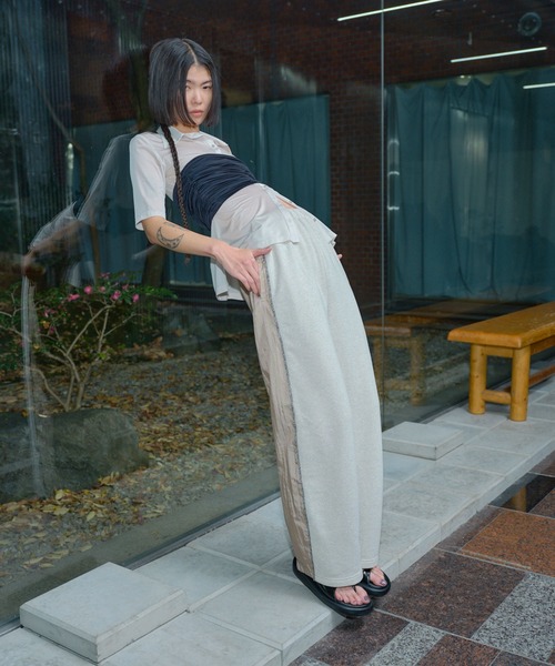 THINGS THAT MATTER スウェットパンツ ジャージ NYLON TAFFETA