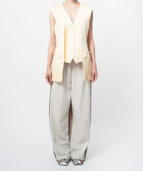 THINGS THAT MATTER スウェットパンツ ジャージ NYLON TAFFETA